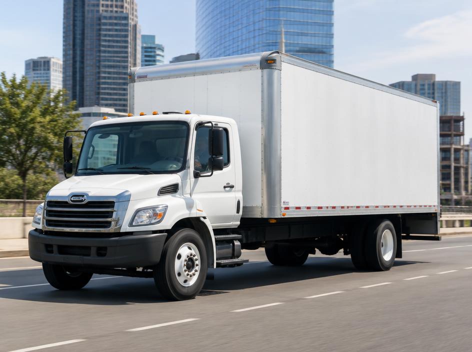 Box Truck truck
