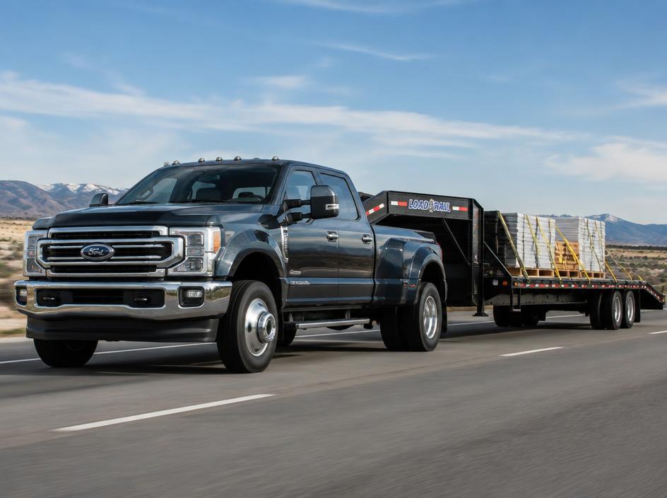 Hot Shot truck