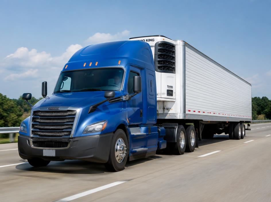 Reefer truck